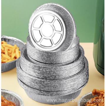 Silver Aluminum Foil Pan Container for Cake Bakery